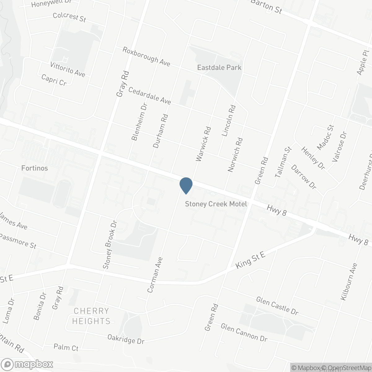 226 HIGHWAY 8 Avenue, Hamilton, Ontario L8G 1C9